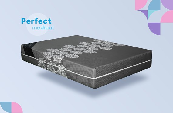 Perfect medical memory gel mattress تشک طبی ژل مموری Perfect medical