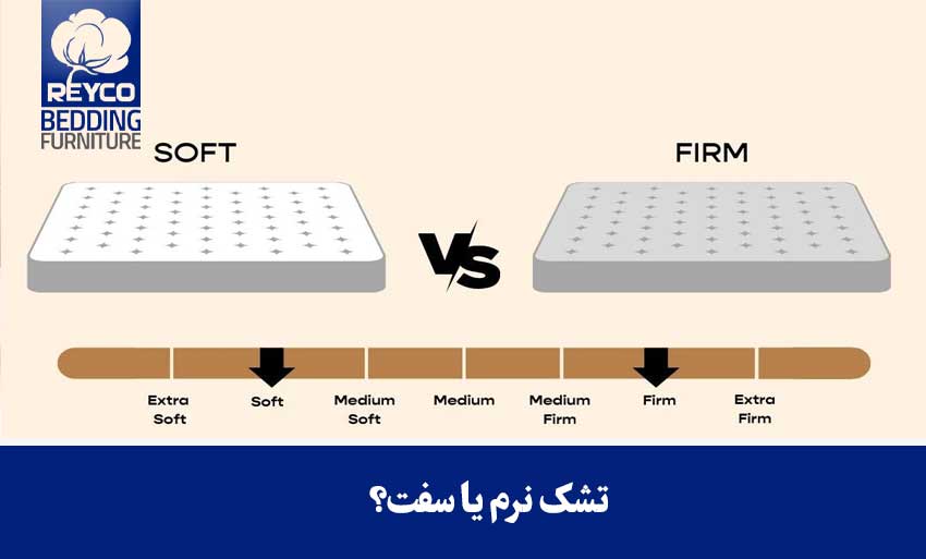 تشک نرم یا سفت؟