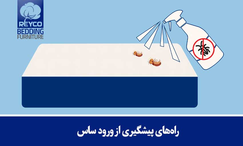 راههای پیشگیری از ورود ساس