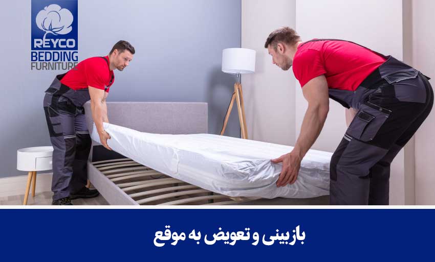 بازبینی و تعویض به موقع