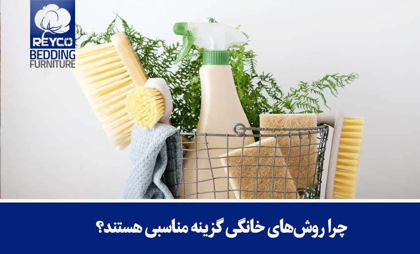 چرا روشهای خانگی گزینه مناسبی هستند؟