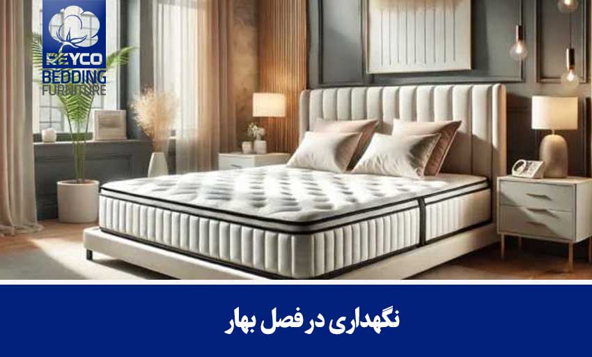 نگهداری در فصل بهار