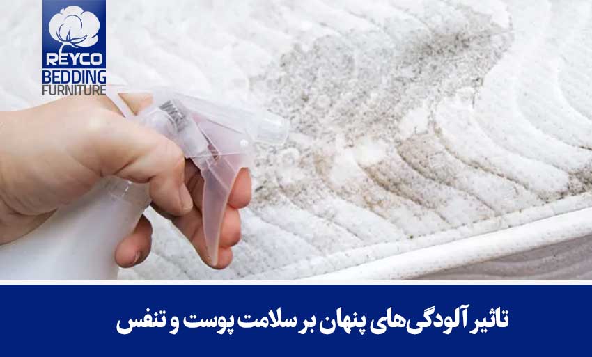 تاثیر آلودگیهای پنهان بر سلامت پوست و تنفس